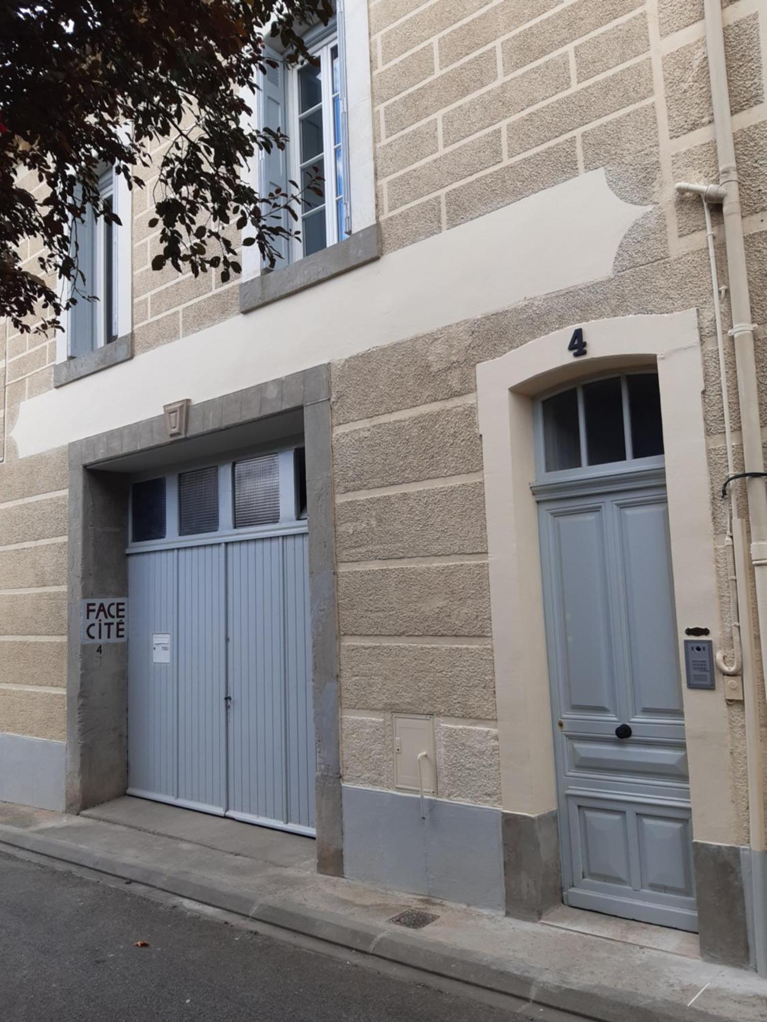 Face Cite - Chambres D'Hotes - Parking & Garage Gratuit - Wi-Fi Gratuit Καρκασόν Εξωτερικό φωτογραφία